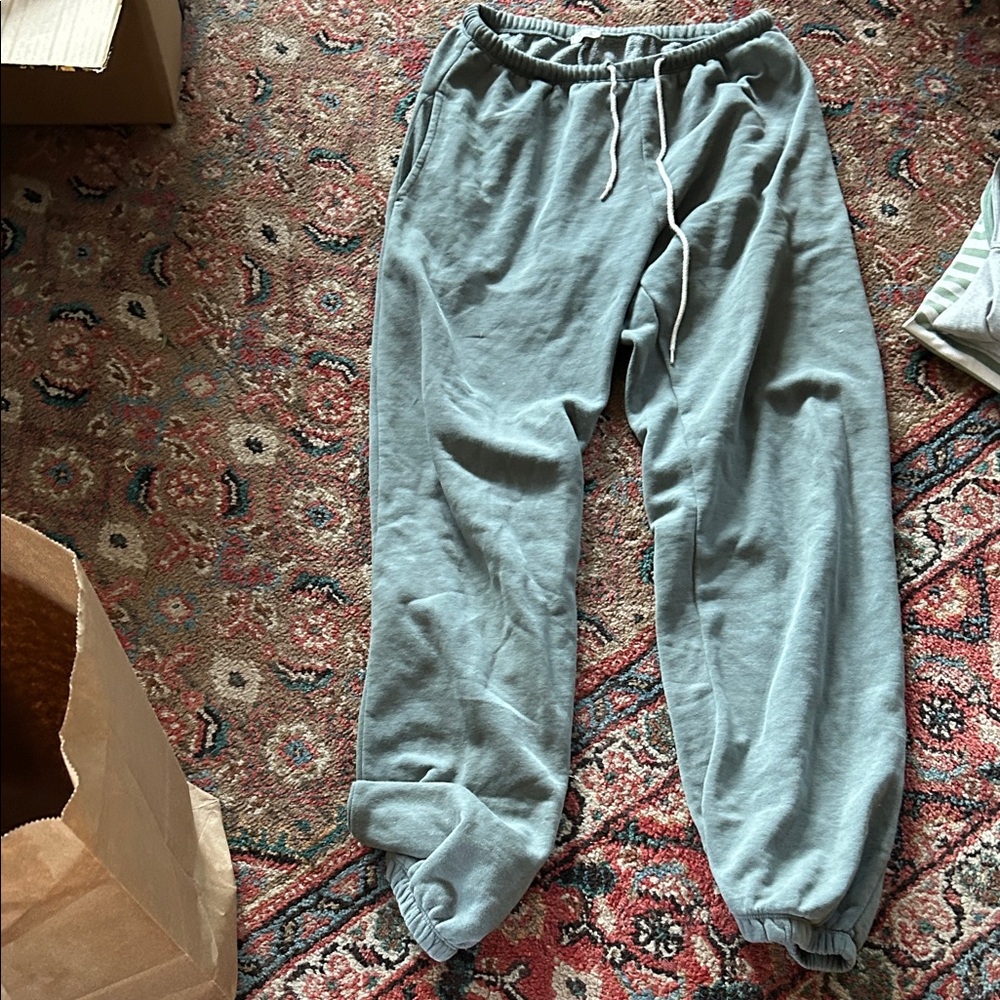 Brandy Melville Blue Joggers